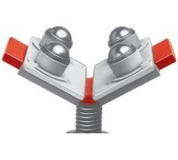 Опора для труб с роликовой направляющей RIDGID модель VFB-1 33531 33531