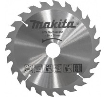 Пильный диск по дереву MAKITA 190x30x1.4x24T D-64951