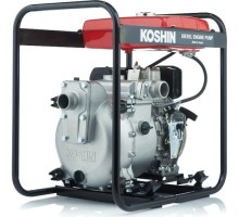 Мотопомпа дизельная KOSHIN KTY- 50D для грязной воды [KTY-50D]