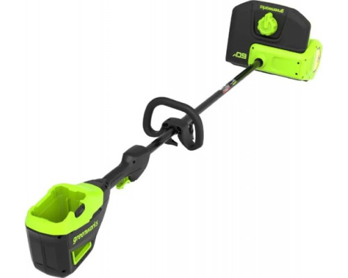 Снегоуборщик (электролопата) аккумуляторный GREENWORKS 2603207UG 60V, 30 см,бесщеточный, c 1хАКБ 5 Ач и ЗУ купить с доставкой и официальной гарантией