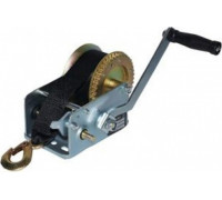 Лебедка барабанная TOR ЛН-1200W (LHW) г/п 0,5 т, длина ленты 20 м 1002217 1002217