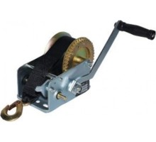 Лебедка барабанная TOR ЛН-1200W (LHW) г/п 0,5 т, длина ленты 20 м 1002217 1002217
