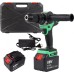 Дрель-шуруповерт аккумуляторная ZITREK Green Impact 18V 2x6.0 Ah ударная [063-4046]