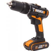 Дрель-шуруповерт аккумуляторная Worx WX371.1 ударная