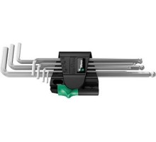 Набор шестигранников WERA 950 PKL/7B SM N CLIP 7 предметов WE-022101 WE-022101