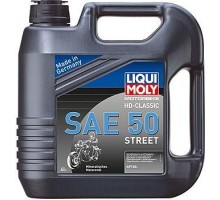 Масло для мотоциклов LIQUI MOLY SAE 50 Motorbike HD-Classic Street 4 л 1230 [1230]