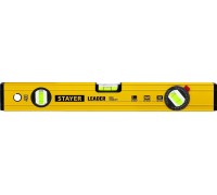 Уровень строительный STAYER LEADER фрезерованный 400 мм 3466-040_z01