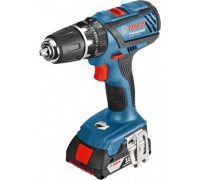 Аккумуляторная дрель-шуруповерт BOSCH GSB 18 -2 LI plus ударная 06019E7120 2х2,0Ач