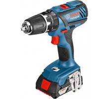 Аккумуляторная дрель-шуруповерт BOSCH GSB 18 -2 LI plus ударная 06019E7120 2х2,0Ач