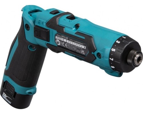 Аккумуляторный шуруповерт MAKITA DF 012 DSE [DF012DSE]