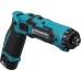 Аккумуляторный шуруповерт MAKITA DF 012 DSE [DF012DSE]