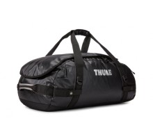 Сумка THULE 3 204 415 спортивная chasm duffel, 70l, black [3204415]