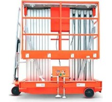 Передвижной телескопический подъемник TOR GTWY12-200S 200 кг 12 м dc 2-мачтовый (автономный) 1006231