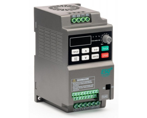 Частотный преобразователь ESQ 230-4T-0.7K 0,75 кВт, 380 В