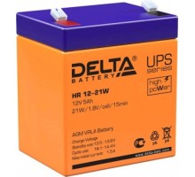 Аккумулятор Delta HR 12-21 W