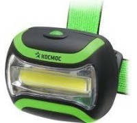 Фонарь КОСМОС H3WCOBLED 3W COB налобный KOC-H3WCOBLED
