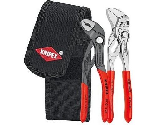 Набор слесарных инструментов KNIPEX 2 предмета 002072V01 [KN-002072V01]