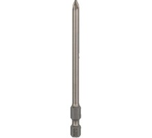 Бита для заворачивания BOSCH Extra Hard 89 мм PZ1 3шт [2607001581]