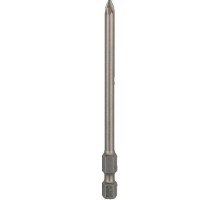Бита для заворачивания BOSCH Extra Hard 89 мм PZ1 3шт 2607001581