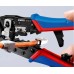 Пресс-клещи KNIPEX KN-975113SB 3-в-1, для штекеров RJ 45