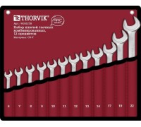 Наборы комбинированных ключей THORVIK W3S12TB-T серии ARC в сумке, 6-22 мм, 12 предметов 053260