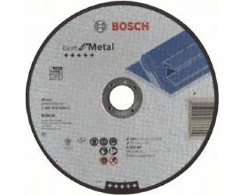 Отрезной круг по металлу BOSCH 180х2,5х22.2 мм A 30 V BF Best for Metal [2608603528]