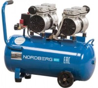 Компрессор поршневой безмасляный NORDBERG NCEO50/210 NCEO50/210