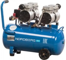 Компрессор поршневой безмасляный NORDBERG NCEO50/210 NCEO50/210