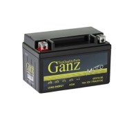 Аккумулятор GANZ AGM мото 7 A/ч прямая 152x87x95 CCA170 A GTX7A-BS GN1207