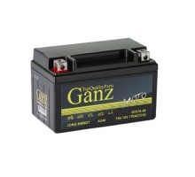 Аккумулятор GANZ AGM мото 7 A/ч прямая 152x87x95 CCA170 A GTX7A-BS [GN1207]