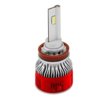 Лампа светодиодная MTF LIGHT серия MAX BEAM, H11, 24V, 45W, 4250lm, 6000K, кулер MB11K6-24