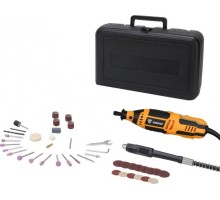 Шлифмашина прямая сетевая DEKO DKRT200E 43 tools + case (063-1411) 063-1411