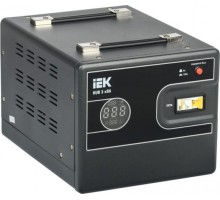 Стабилизатор напряжения однофазный IEK HUB 3 кВА IVS21-1-003-13