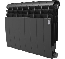 Радиатор отопления ROYAL THERMO Biliner B 350 Черный - 8 секц. биметаллический НС-1682259