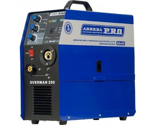 Сварочный полуавтомат Aurora Overman 200 НАКС