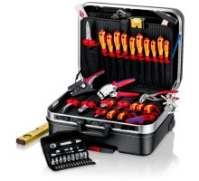 Набор инструмента KNIPEX KN-002106 BIG Basic Move ElectricPlus, 68 предметов