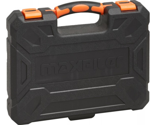 Набор инструментов MAXPILER MXT-65-SET, 65 предметов, 3/8" и 1/4", CrV