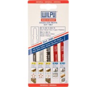 Набор пилок WILPU SORT 2000 (hc12\hg13\hgs14\mg11\mg12) для деревообработки и  286000005