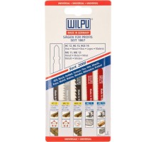 Набор пилок WILPU SORT 2000 (hc12\hg13\hgs14\mg11\mg12) для деревообработки и 286000005