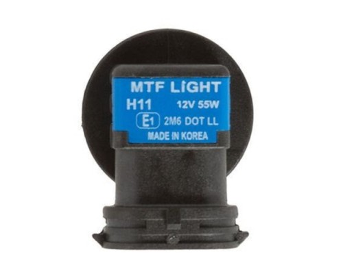 Лампа галогеновая MTF LIGHT серия ARGENTUM +80% H11, 12V, 55W H8A1211