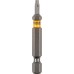 Набор бит DENZEL TORX 10х50 сталь s2, шестигранный профиль, 10 шт. [11667]