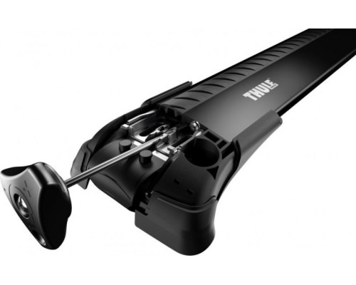 Багажник THULE 9584B wingbar edge черного цвета (на рейлинги) длина дуг