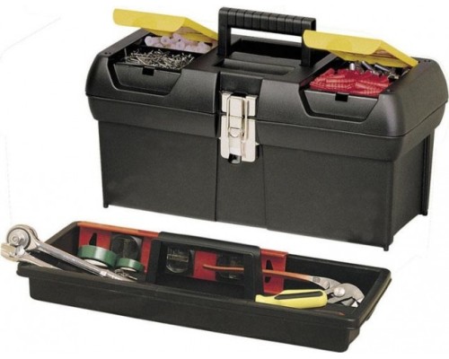 Ящик для инструмента STANLEY 2000 METAL LATCH TOOLBOX 16