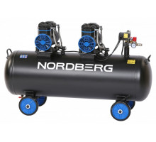 Компрессор поршневой безмасляный NORDBERG NCEO135/500