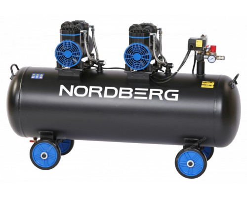Компрессор поршневой безмасляный NORDBERG NCEO135/500