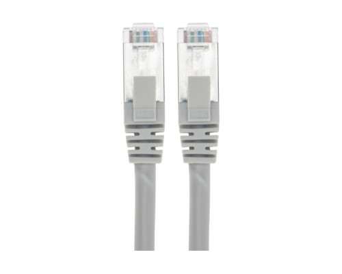 Патч-корд REXANT 02-0210-3 F/UTP, CAT 6, RJ45-RJ45, 26AWG, LSZH, серый 3м