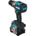 Дрель-шуруповерт аккумуляторная MAKITA DF001GD201