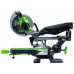 Пила торцовочная аккумуляторная GREENWORKS GD24MS216 24V, б/щ, 4800 об/мин, АКБ 5Ач и ЗУ 1501707UG