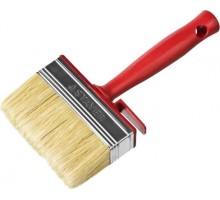 Кисть макловица STAYER UNIVERSAL-MASTER светлая щетина, пластмассовый корпус, 3х10см 01824-10