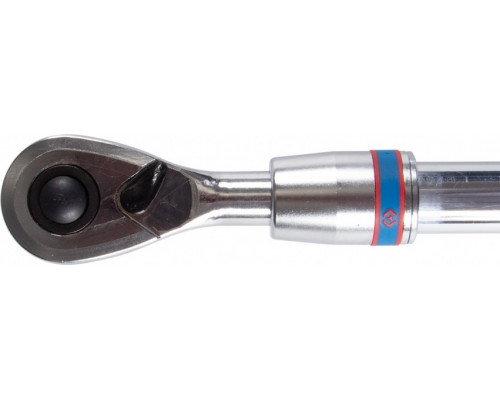 Трещотка KING TONY 4773-22GS 1/2", 550 мм, 90 зубцов, флажковая, фиксатор